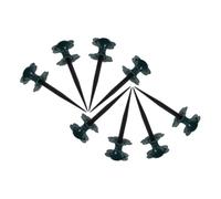 SOIMISS 8pcs Heavy Duty Garden Hose Guide Roller with Ground Spike for Precise Watering Hose Protection Easy Installation Lightweight Portable Holder for Lawns and Flower Beds