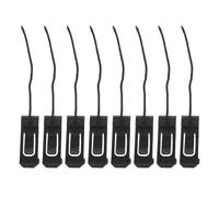 SOIMISS 8pcs Paddle Board Fin Clips with Buckle Sup Fin Attachment Buckle Replacement for Surfboard Water Separator Paddleboard Tail Holder Clips for Surfing Boards