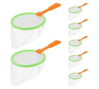 SOIMISS 8pcs Portable Insect Catching Nets for Lightweight Bug Catcher Butterfly Fishing Net for Outdoor Adventures for Boys Exploring Nature Random Color