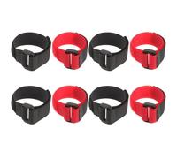 SOIMISS 8pcs Poultry Anti-Crowing Neckbands Noise-Free Flexible Neck Collars for Roosters, Duck and Goose Silent Stop-Screaming Bands, Set for Farm Use