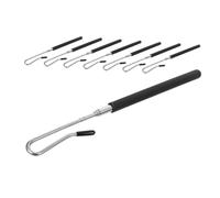 SOIMISS 8pcs Retractable Puppet Rods Lightweight Control Handles for Precise Arm Manipulation Sturdy Construction Puppetry Tools for Stage Theater Education Performances