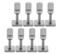 SOIMISS 8pcs Stainless Steel Fin Screws for Paddle Boards High-strength Corrosion-resistant Tail Fin Fasteners with Smooth Finish for Secure Low-drag Surfboard Stability and Easy