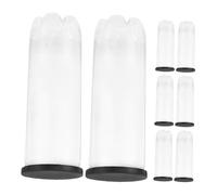 SOIMISS 8pcs Tennis Storage Barrel Tennis Balls Pickleball Canister Clear Ball Holder Storage Can Clear Holder Plastic Bottle Pvc Transparent