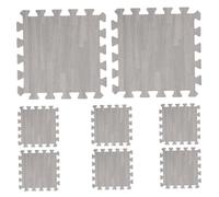 SOIMISS 8pcs Thickened Interlocking Foam Puzzle Floor Mat for Home Gym Play Area Workout Space Non-Slip Easy to Clean