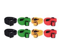 SOIMISS 8pcs Ukulele Strap Cross Body Ukulele Strap Carrying Belt Music Instrument Parts Mixed Holder Belt for Outdoor Random Color