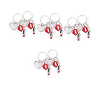 SOIMISS 8pcs Your Keychain Sublimation Blank Keychains God Names Lightweight for DIY