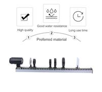 SOIMISS 9pcs Optical Instrument Set Teaching Tool Physical Imaging Equipment Experiment Kit for Physics Education in Schools