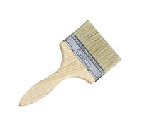 SOIMISS 9PCS Paint Brushes with Thick Wooden Handles Premium Natural Bristles for Wall and Furniture Painting Ergonomic Grip for Precise Stroke Control Mixed Suitable for Decorating and
