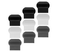 SOIMISS 9pcs Toilet Lid Lifter Handle PC for Most Seat Sizes at Home Office | Lightweight PC Design, Easy Cleaning, Avoids Direct Touch, Relief Cleaning Pressure, Simple Bathroom Use