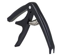 SOIMISS Acoustic Guitar Capo for String Guitars Easy One-hand Use with Smooth Clamping Action Sturdy Metal and Abs Material for Folk Music and Traditional Songs