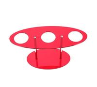 SOIMISS Acrylic Ice Cream Cone Holder Stand with Simple Shape, Not Easy to Topple, for Displaying Miniature Ice Cream Cones and Sushi Rolls on Table Food Display