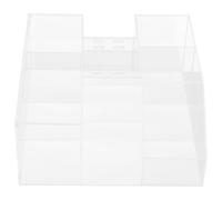SOIMISS Acrylic Lash Tweezer Holder and Beauty Tools Organizer Box for Eyelash Salons and Home Use, Featuring Efficient Organization and Convenient Storage a Neat and Simple Design