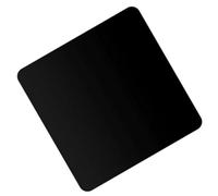 SOIMISS Acrylic Mirror Board Photography Backdrop Prop in Black 35x35cm, Portable and Not Easily Broken, for Food and Cosmetics Photography with Simple Style for Desktop or Handheld Mirror