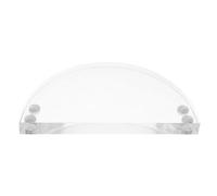 SOIMISS Acrylic Physical Optics Lens Magnetic Semicircular Convex Concave Lens for Science Teaching Lab Experiments Students Demonstrations