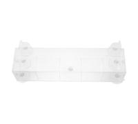 SOIMISS Acrylic Refrigerator Storage Shelf Suction Cups Spice Rack Organizer for Beverages Oil Kitchen Essentials Fridge Accessory