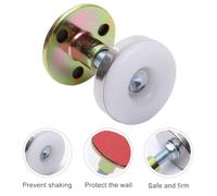 SOIMISS Adjustable Anti-shake Bed Frame Tool with Self-adhesive Cushion Furniture Support Fixer for Bedroom Wall Protection Prevents Loosening and Noise Small Upgraded Stabilizers