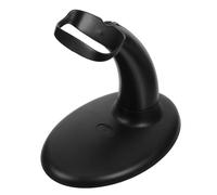 SOIMISS Adjustable Barcode Scanner Stand with Non Slip Base Desktop Holder for Accurate Scanning Fit for Warehouse Retail and Checkout Counters Black