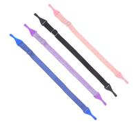 SOIMISS Adjustable Glasses Chains Lanyards, Elastic Anti-Lost Eyeglass Holder Strap for Men Women Teenagers