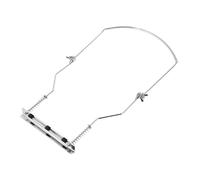 SOIMISS Adjustable Harmonica Stand for Neck Holder Mouth Organ Rack for Playing Stage