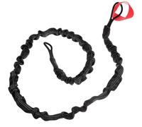 SOIMISS Adjustable Kayak Paddle Fix Strap with Elastic Surfboard Carrier Rope, Detachable Black Paddleboard Tie for Boating and Water Sports Accessories