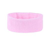SOIMISS Adjustable Pink Sports Yoga Headband Sweatband for Women Breathable Microfiber Cotton Makeup Wrap Reusable Facial Cosmetic Headband for Fitness Running Spa and Daily Use