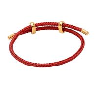 SOIMISS Adjustable Red Braided Chinese Bracelet for Women and Thread Fate Bracelet for Protection and Matching Gift Birthdays Anniversaries Valentine's Day Family Celebrations