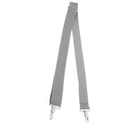 SOIMISS Adjustable Snare Drum Carrier Strap 145cm Deep Gray Nylon Shoulder Sling with Metal Clip for Marching Band Military Drum Harness and Percussion Accessories