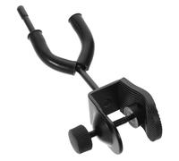 SOIMISS Adjustable Violin Holder with Bow Hanger No Drill Wall Mount for Easy Secure Suspension for Home