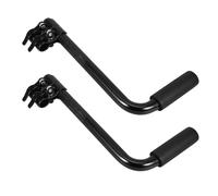 SOIMISS Adjustable Wheelchair Handle Extensions 300lb Weight Capacity for Transport Chairs and Wheelchairs Lightweight Design 2pcs Ergonomic Stainless Steel Push Extenders to Caregiver