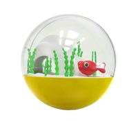 SOIMISS Adorable Electric Fish Toy Multi-function Cat Teaser Interesting Pet Toy for Kitten Playtime