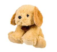 SOIMISS Adorable Golden Retriever Stuffed Dog Plush Doll with Realistic Soft Touch Resilient and Smooth for Home Sofa Decoration Boys