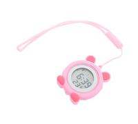 SOIMISS Adorable Luminous Cartoon Nurse Fob Watch Practical Silicone Display for Medical Professionals Comfortable and Durable Hanging Watch for Nursing Students