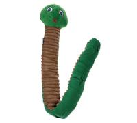 SOIMISS Adorable Snake Shaped Dog Chew Toy Wear-resistant Funny Treat Toy Interactive Puppy Supply for Boredom Breaker and Energy Consumption for Teething and Training