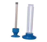 SOIMISS Air Compression Fire Leading Tool Mechanical Energy to Heat Energy Experiment Educational Physics Device for Students Safe Double Central Control and Use
