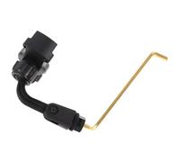 SOIMISS Alto Saxophone Lyre Phone Holder with Adjustable Angle Secure High-tension Clip for Music and Digital Scores Portable Sax Music Stand Adapter for Musicians the Move Compatible with