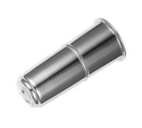 SOIMISS Alto Saxophone Mouthpiece Cap Durable Metal Protector for Saxophone Mouthpiece Scratch Moisture Resistant Fit for Various Models Quick Installation for Musicians