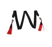 SOIMISS Ancient Style Hair Band Hanfu Headband Decor Tassel for Wedding Guest Chinese Accessory Cosplay Hair Tie for Men Women