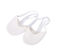SOIMISS Antiskid Breathable Ballet Dancing Socks for Women Xs White Non Slip Floor Grip Sock for Yoga Pilates Belly Dance Practice Comfortable Elastic Fit