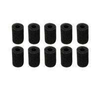 SOIMISS Aquarium Sponge Pre-filter Black Cotton Material 10pcs Extends Filter Media Life and Prevents Debris for Fish Tank Intake Filter Suitable for Freshwater and Marine Environments