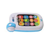 SOIMISS Arabic Language Musical Phone with Quranic Verses and Songs Lightweight Portable Educational Smartphone for Early Learning and Sensory Development Battery Powered for Go Use