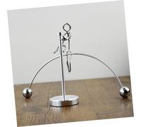 SOIMISS Art Couple Balance Desktop Ornament Physics Dynamic Equilibrium Sculpture Stylish Office Decoration gift for for for for for for