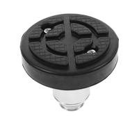 SOIMISS Auto Lift Pads Rubber Round Jacking Accessories Adjustable Height Car Lift Pads with Safety Lock Compact Stable Support for Automotive Hoist and Truck Lifting