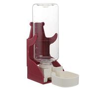 SOIMISS Automatic Water Dispenser Rabbit Dog Water Feeder Easy to Clean Lightweight Pp Material Large Capacity for When You Are Not at Home Suitable for Cats and Young Pets
