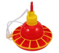 SOIMISS Automatic Water Feeder for Poultry Medium Drink Dispenser for Chickens Pigeons Birds Convenient Practical Watering for Busy Bird Owners