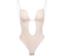 SOIMISS Backless Corset Bra Women Bustier Bra Invisible Shapewear Slimming Shaper Corset