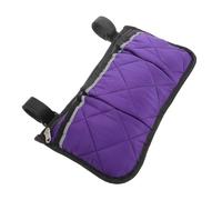 SOIMISS Bag Armrest with Large Multi-Functional Wheelchair Side Capacity Storage, Sturdy Polyester Pongee and Pp Cotton Material, Organiser Or Pouch for Folding Walker