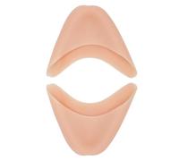 SOIMISS Ballet Toe Protector Breathable and Soft Suitable for for 1 Pair Comfortable Ballet Toe Cover Toe Cover Foot Care Soft Material Types of Shoes