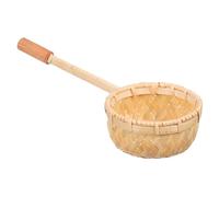 SOIMISS Bamboo Loose Leaf Tea Filter Strainer Natural Handwoven Kung Fu Tea Steeper for Home and Teahouse Breathable Tool Compatible with Various