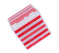 SOIMISS Base Ten Blocks Set for - Small Plastic Math Counters with Volume Unit Cubes - Kindergarten Counting Cubes Math Manipulatives for Early Learning and Classroom Teaching