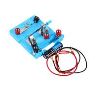 SOIMISS Basic Electric Circuit Science Kit Physics Learning Students Hands Experiment Tool for Teaching Circuit Concepts for Classroom and Home Education